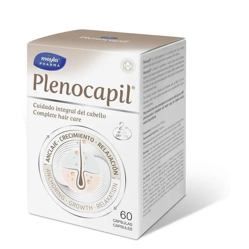 Mayla Pharma Plenocapil , 60 cápsulas