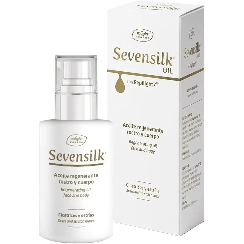 Mayla Pharma Sevensilk Oil , 100 ml