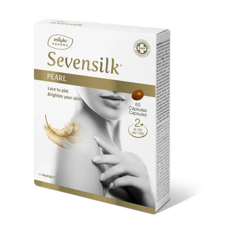 Mayla Pharma Sevensilk Pearl , 60 cápsulas