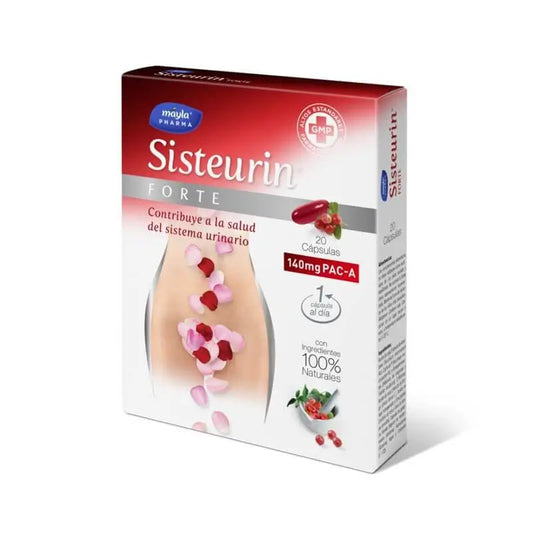 Mayla Pharma Sisteurin Forte 40 cápsulas