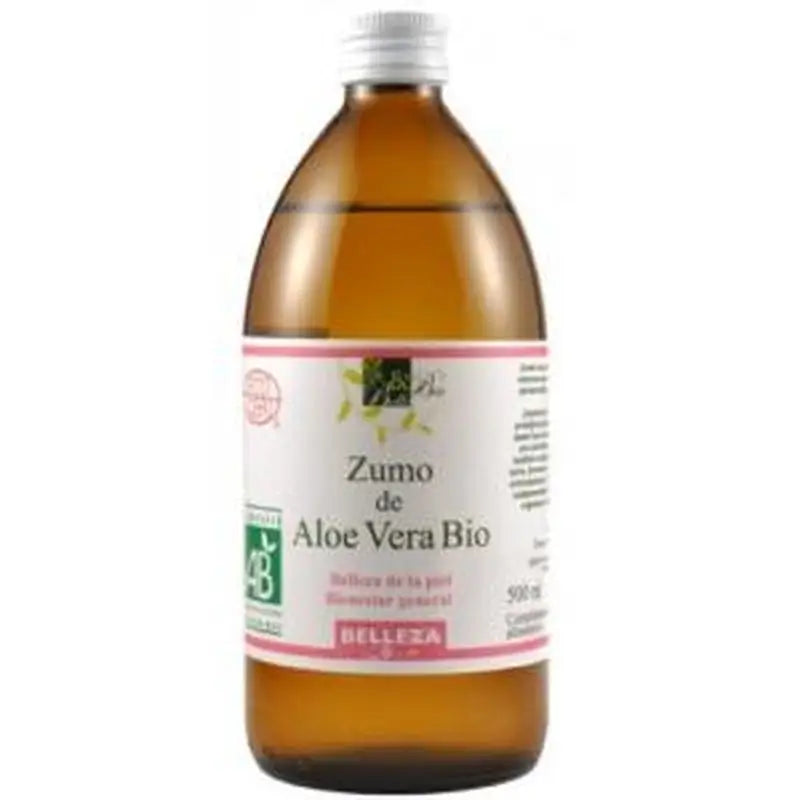 Mca-Belle-Bio Aloe Vera Bio Zumo 500Ml.