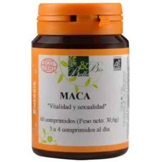 Mca-Belle-Bio Maca Bio 200 Comprimidos