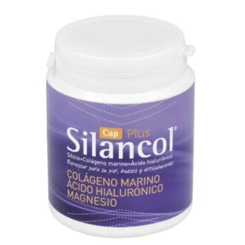 Mca Productos Naturales Silancol Plus 120 Cápsulas 