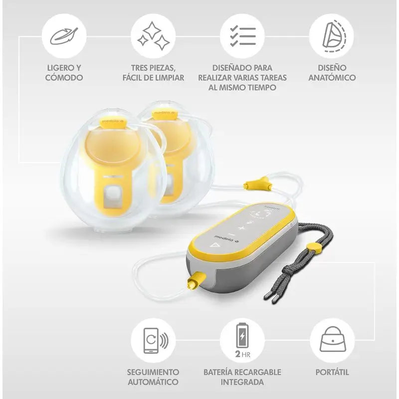 Medela Freestyle™ Hands-Free Electric Double Breast Pump