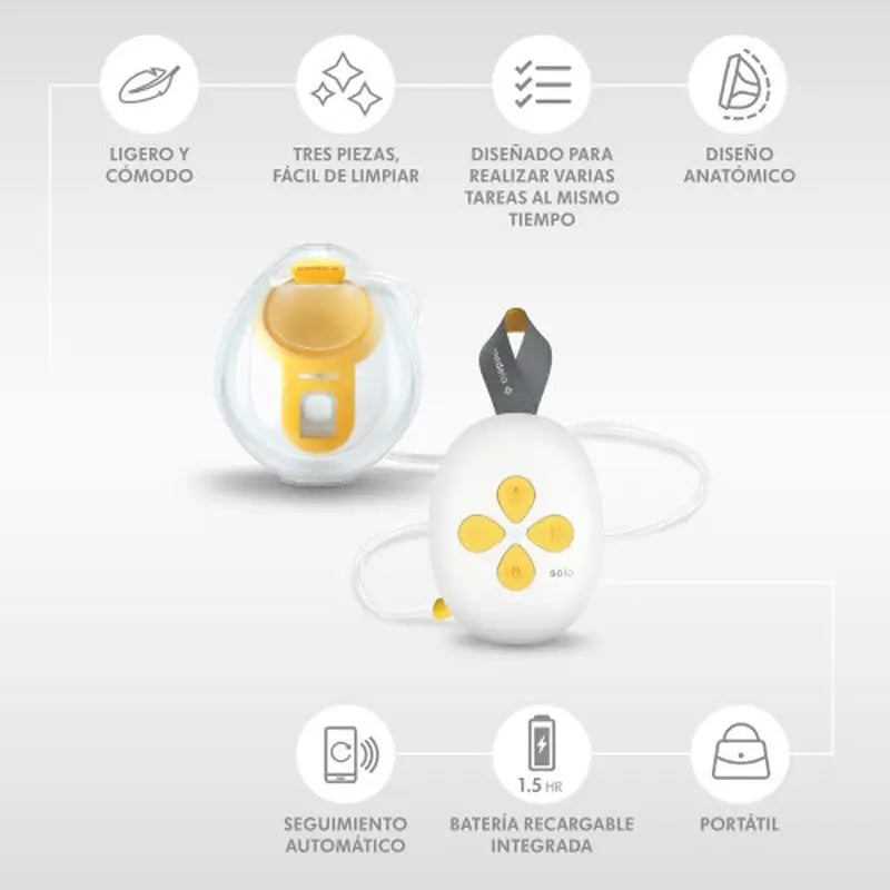 Medela Simple Solo™ Hands-Free Electric Breast Pump