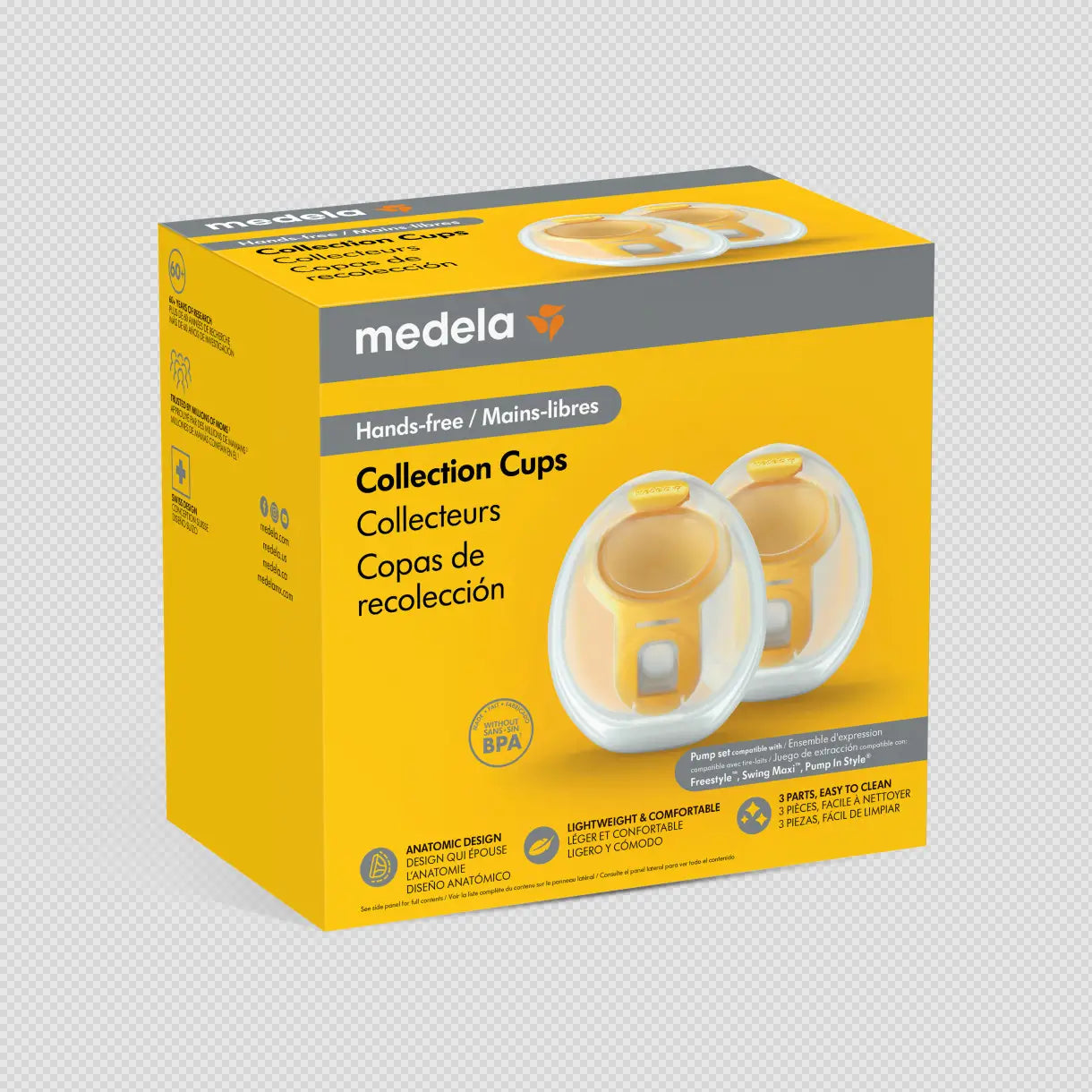 Medela Duo Hands Free Cup Set, 2 pcs.