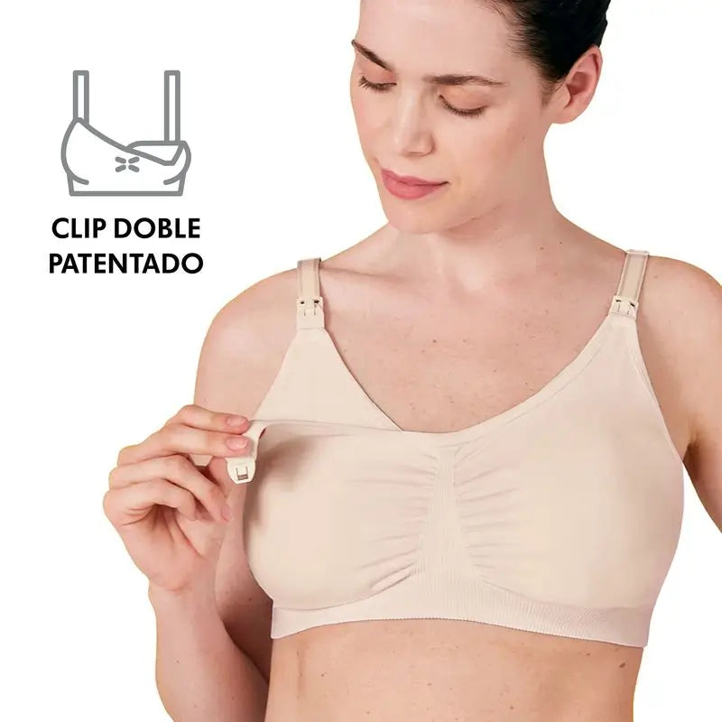 Medela Breastfeeding & Expressing Bra 3-in-1-L Chai, 1 pc.