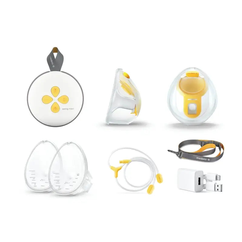 Medela Swing Maxi Hands Free, Double Electric Breast Pump, 1 pc.