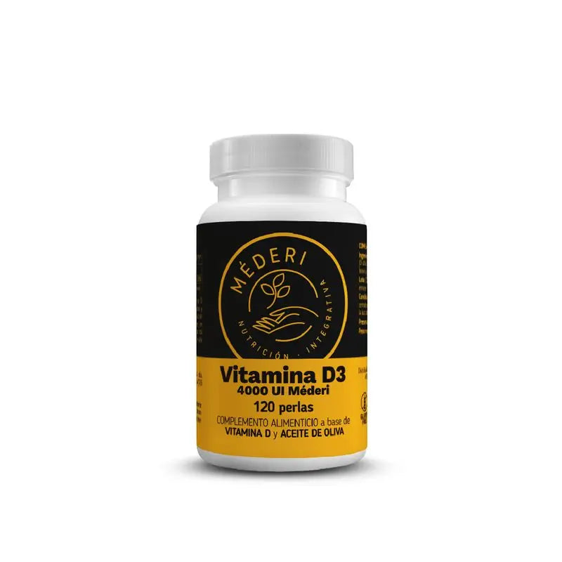 Mederi Nut Vitamina D3 4000 Ui , 120 perlas