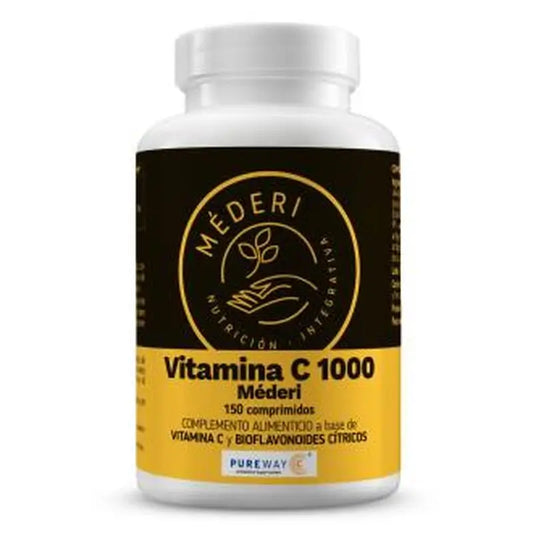 Mederi Nutricion Integrativa Vitamina C 1000Mg. 150Comp. 