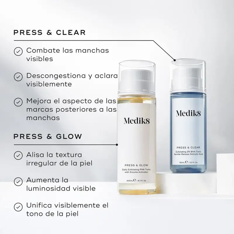 Medik8 Press & Glow , 200 ml