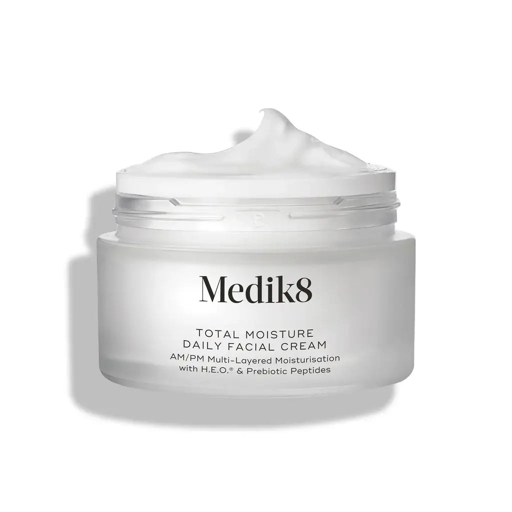 Medik8 Total Moisture Daily Facial Cream Day Moisturiser, 50 ml