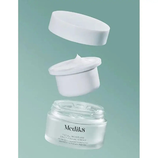 Medik9 Total Moisture Daily Facial Cream Refill Refill, 50 ml