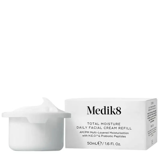 Medik9 Total Moisture Daily Facial Cream Refill Refill, 50 ml