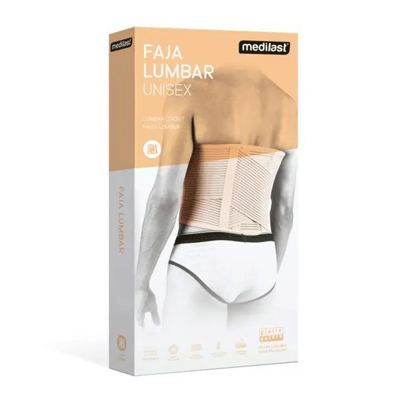 Medilast Faja Lumbar R/871 T/4