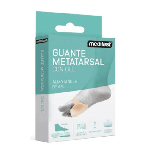 Medilast Guante Metatarsal con Gel T. L