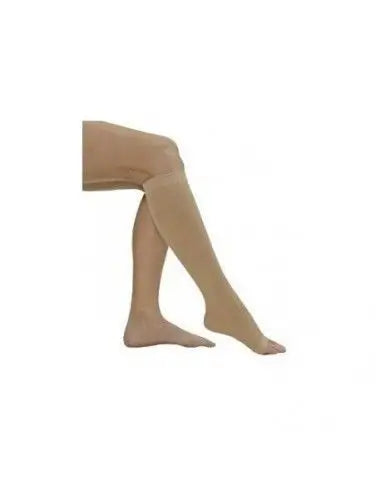 Medilast Short Stocking Beige Medium Size