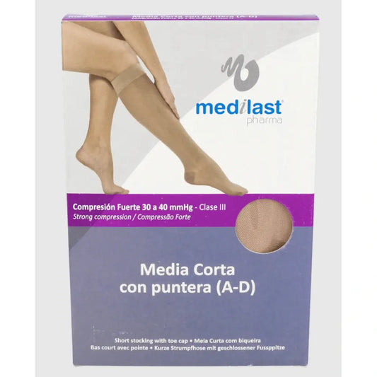 Medilast Stocking Short Fte C/Toe R606 Ex Large