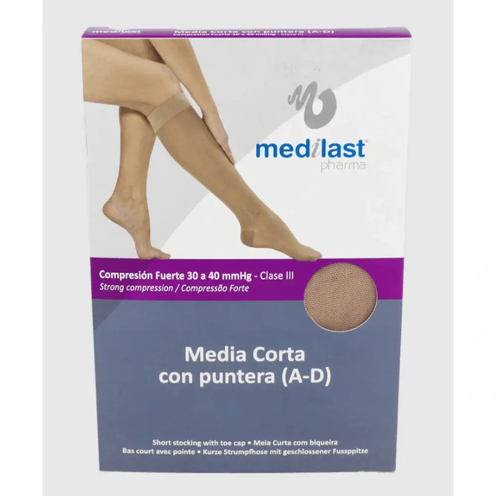 Medilast Short Stocking Fte C/Toe R606 Medium