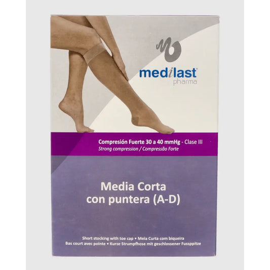 Medilast Short Stocking Fte C/Toe R606 Small