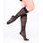 Medilast Short Stocking with Toe Black Small