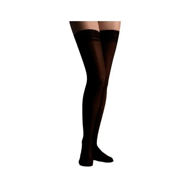 Medilast Long Stocking Black Blond Large R110