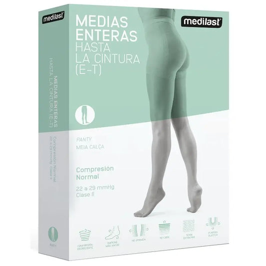 Medilast Panty Normal R/101 T/Gde Beige