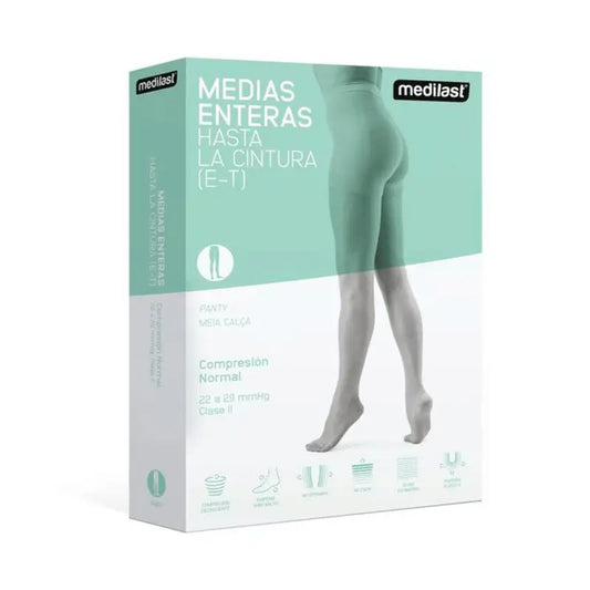 Medilast Panty Normal R/101 T/pequeña Beige