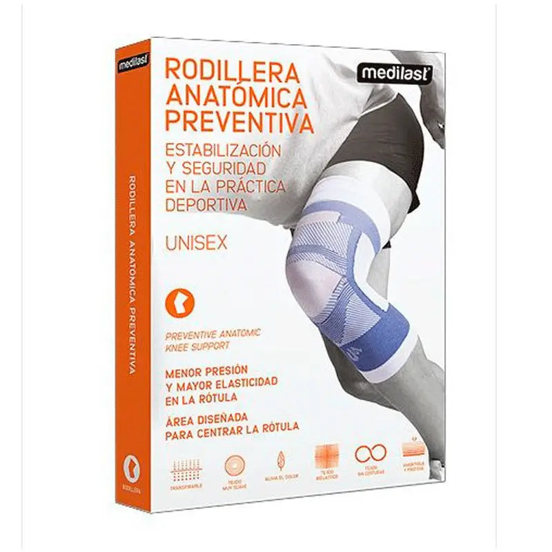 Medilast Rodillera Serie Azul R/854 T/Extra Grande