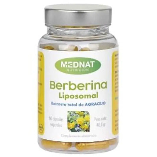 Mednat Berberina Liposomal 60Cap. 