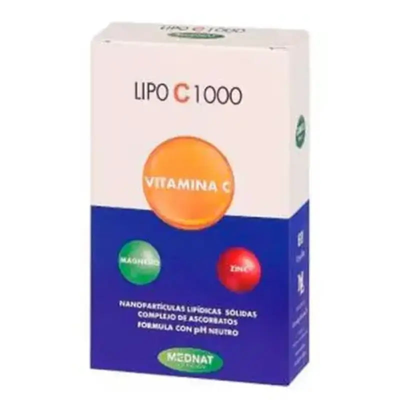 Mednat Lipo C 1000 Liposomal Vitamin C 60Cap.