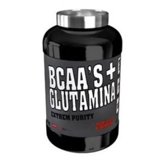 Mega Plus Bcaa + Glutamina Mandarina-Limon 300Gr.