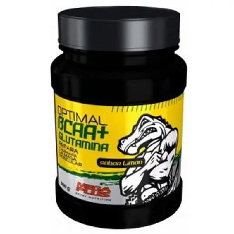 Mega Plus Bcaa+Glutamina Mandarina-Limon 600Gr.