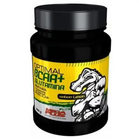 Mega Plus Bcaa+Glutamina Mandarina-Limon 600Gr.