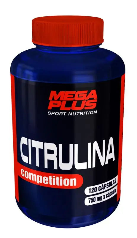 Mega Plus Citrulina Malato Competition, 120 Cápsulas      