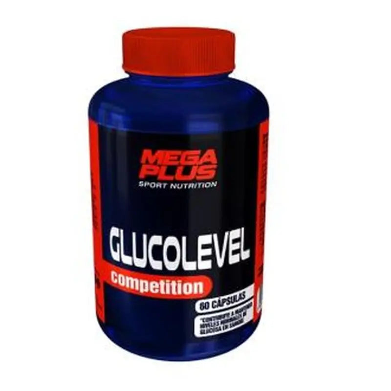 Mega Plus Glucolevel Competition 60 Cápsulas 