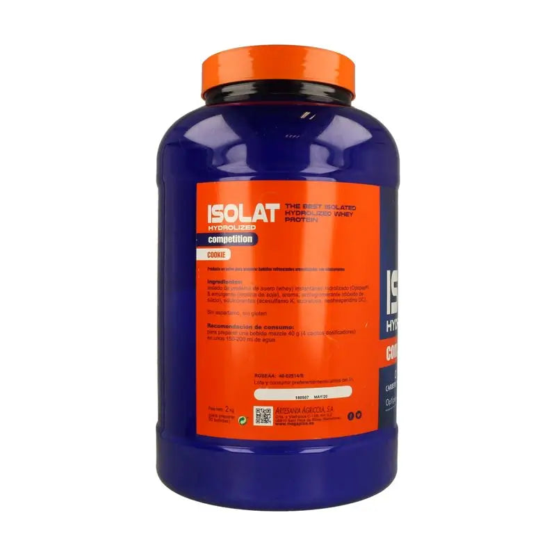 Mega Plus Isolat Hydro Compet Cookie 2Kg.