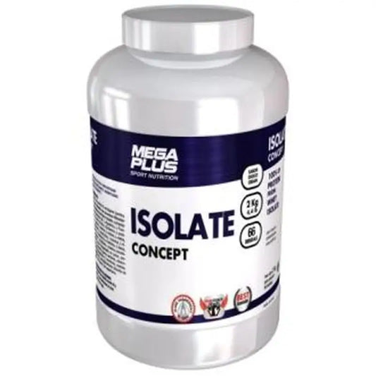 Mega Plus Isolate Concept Chocolate-Platano 1Kg.