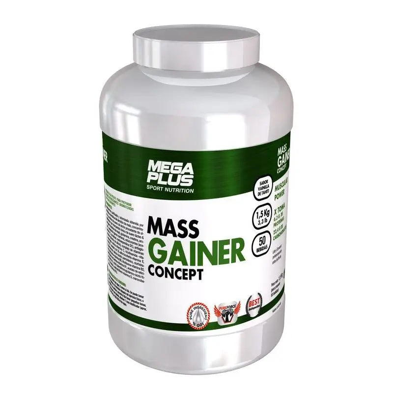 Mega Plus Mass Gainer Concept Chocolate 1,5Kg.