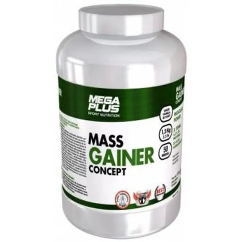 Mega Plus Mass Gainer Concept Fresa 1,5Kg.