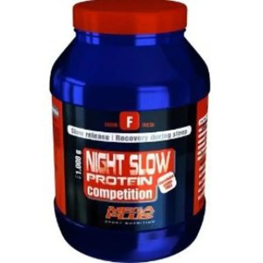 Mega Plus Night Slow Protein Competition Sabor Fresa 2Kg.