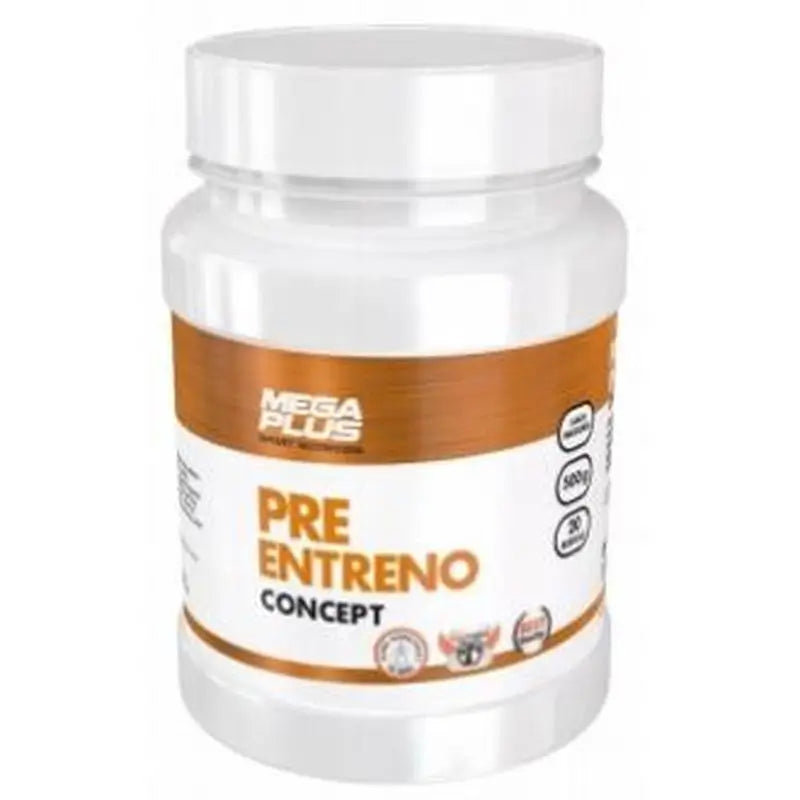 Mega Plus Pre Entreno Concept 500Gr. 