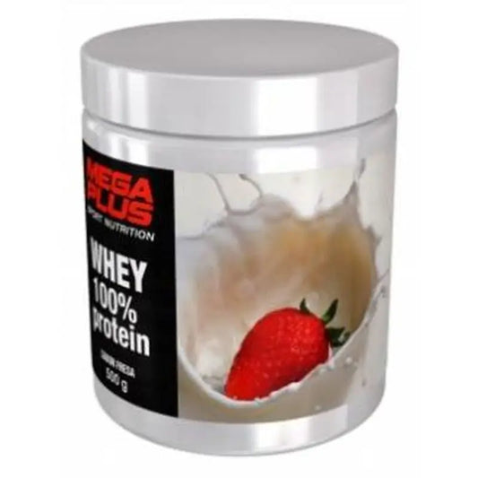 Mega Plus Whey 100% Prot Fresa 500Gr. 