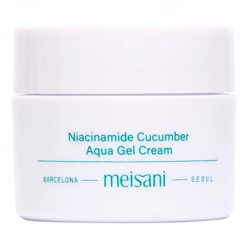 Meisani Niacinamide Cucumber Aqua Gel Cream, 15 ml