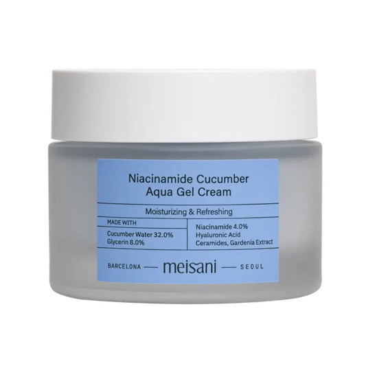 Meisani Niacinamide Cucumber Aqua Gel Cream, 50 ml