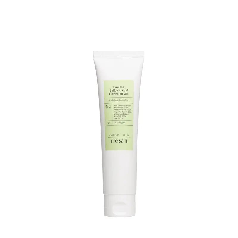 Meisani Puri-Tea Salicylic Acid Gel Cleanser, 150 ml