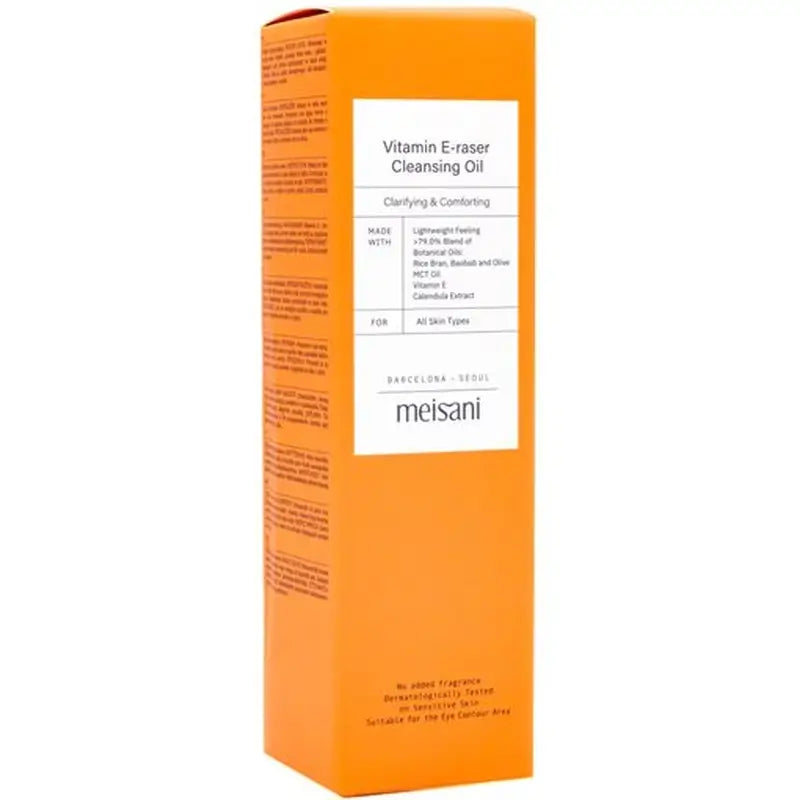 Meisani Vitamin E-Raser Cleansing Oil, 150 ml