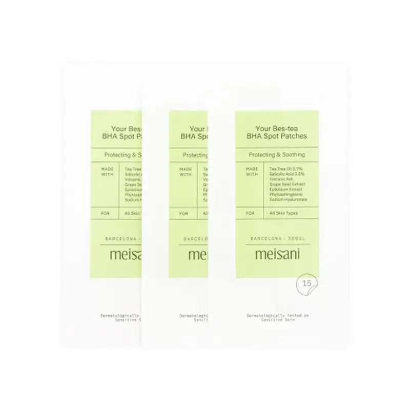 Meisani Your Bes-Tea Bha Pimple Patches, 45 pcs.