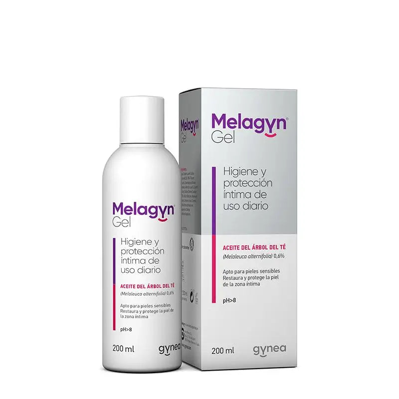 Melagyn Intimate Hygiene Gel 200 ml