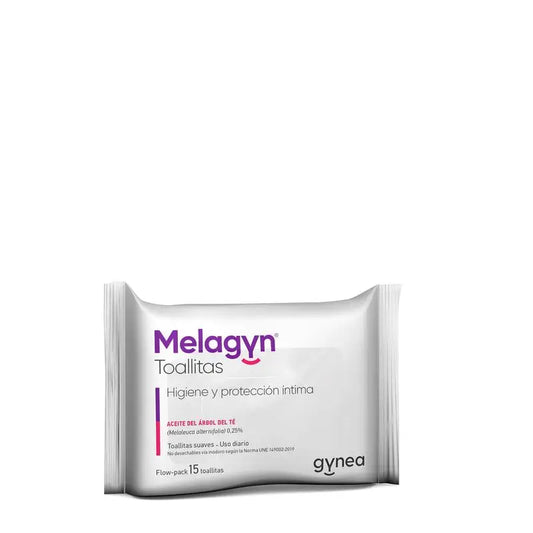 Melagyn Flow Wipes Pack 15 units